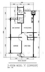 Blk 924 TAMPINES PALMSPRING (Tampines), HDB 3 Rooms #505791491